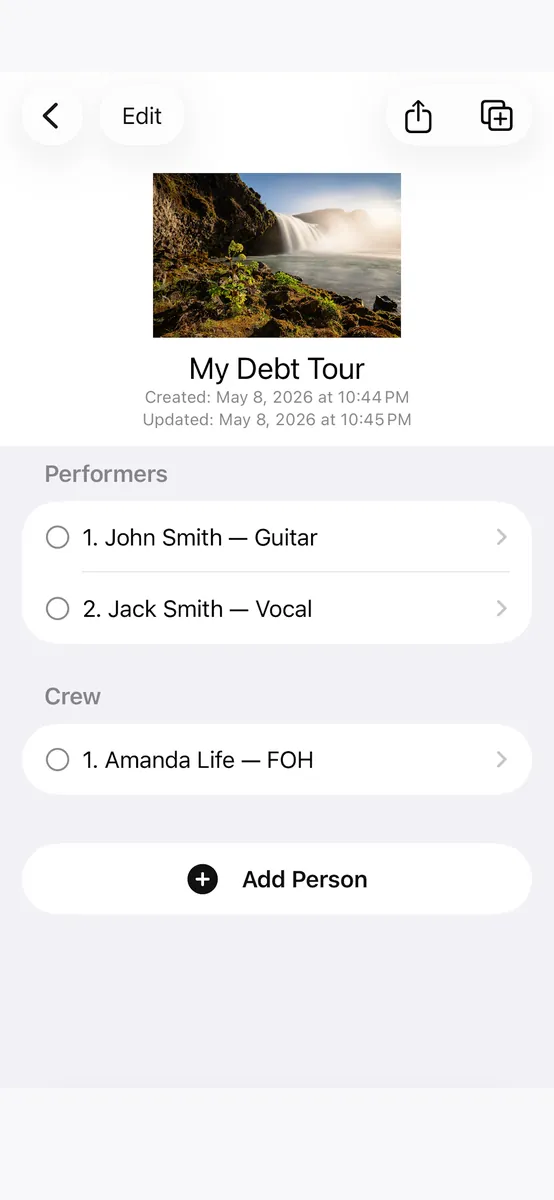 App screenshot 2