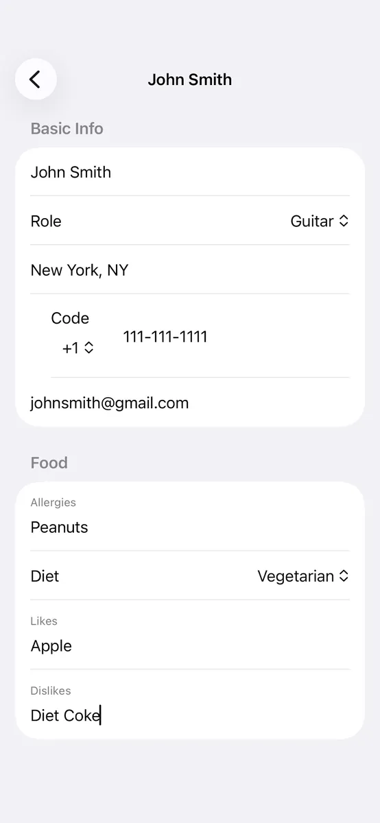 App screenshot 3