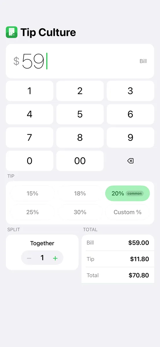 App screenshot 1